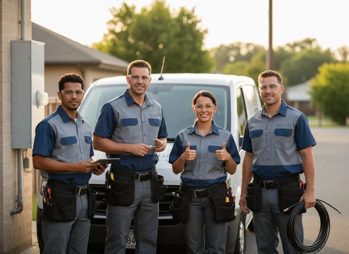 Residential electrical contractor serving homeowners in Harmon, IL
